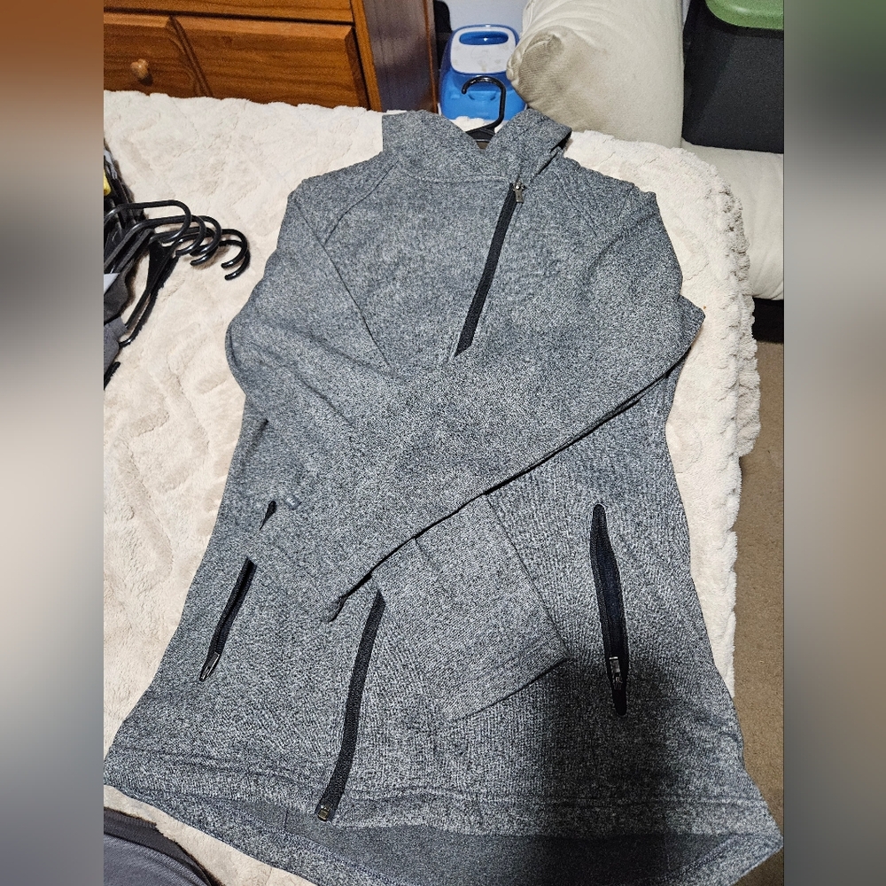 Women's M Gray Columbia Jacket